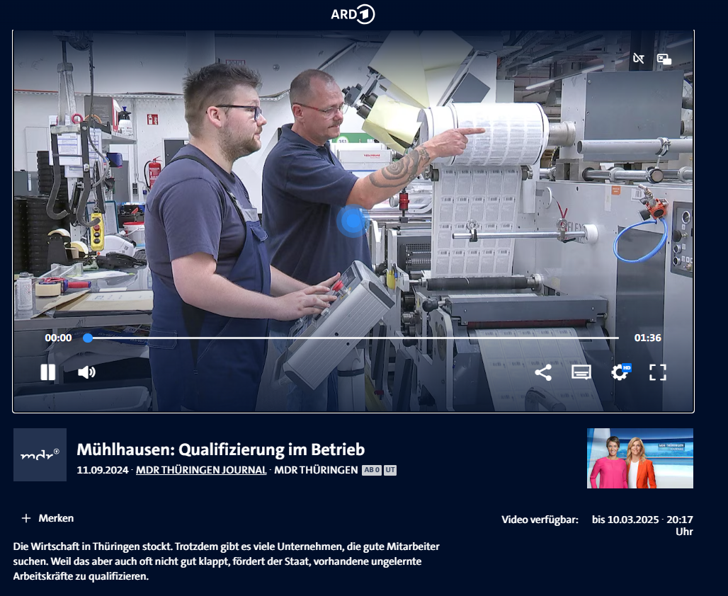 Der Betrag in der ARD Mediathek.